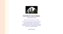 Desktop Screenshot of glosloc.co.uk